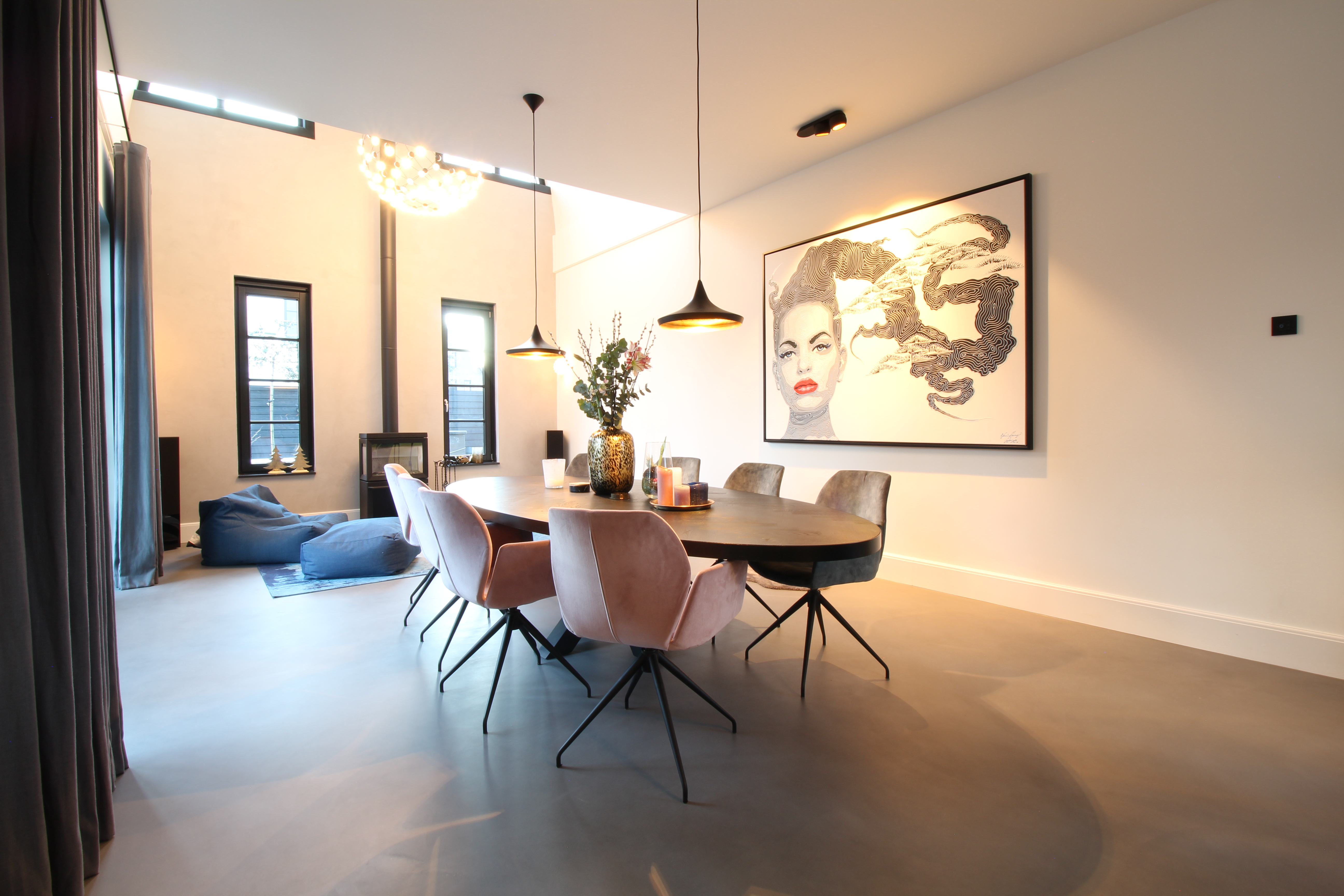 FotoWaarom een microcement vloer zo fijn werkt in huis